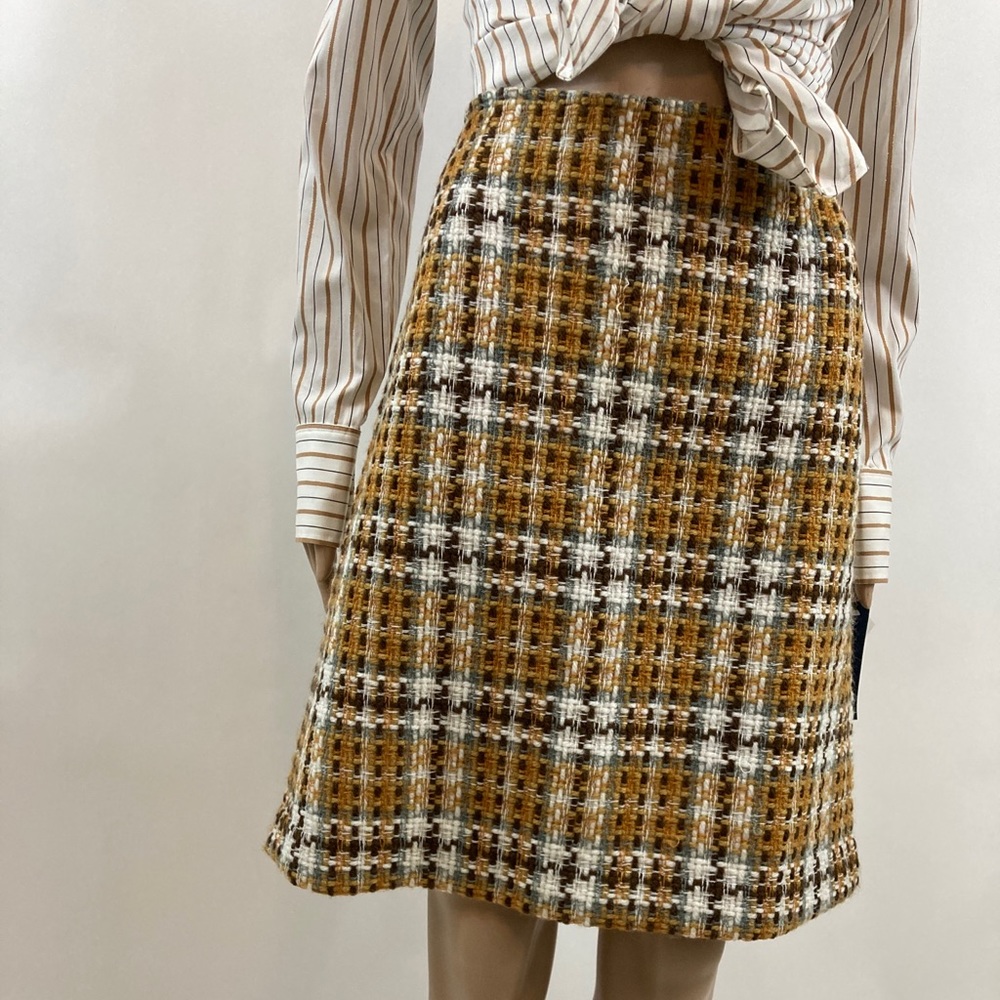 60’s Plaid Woolworth Skirt